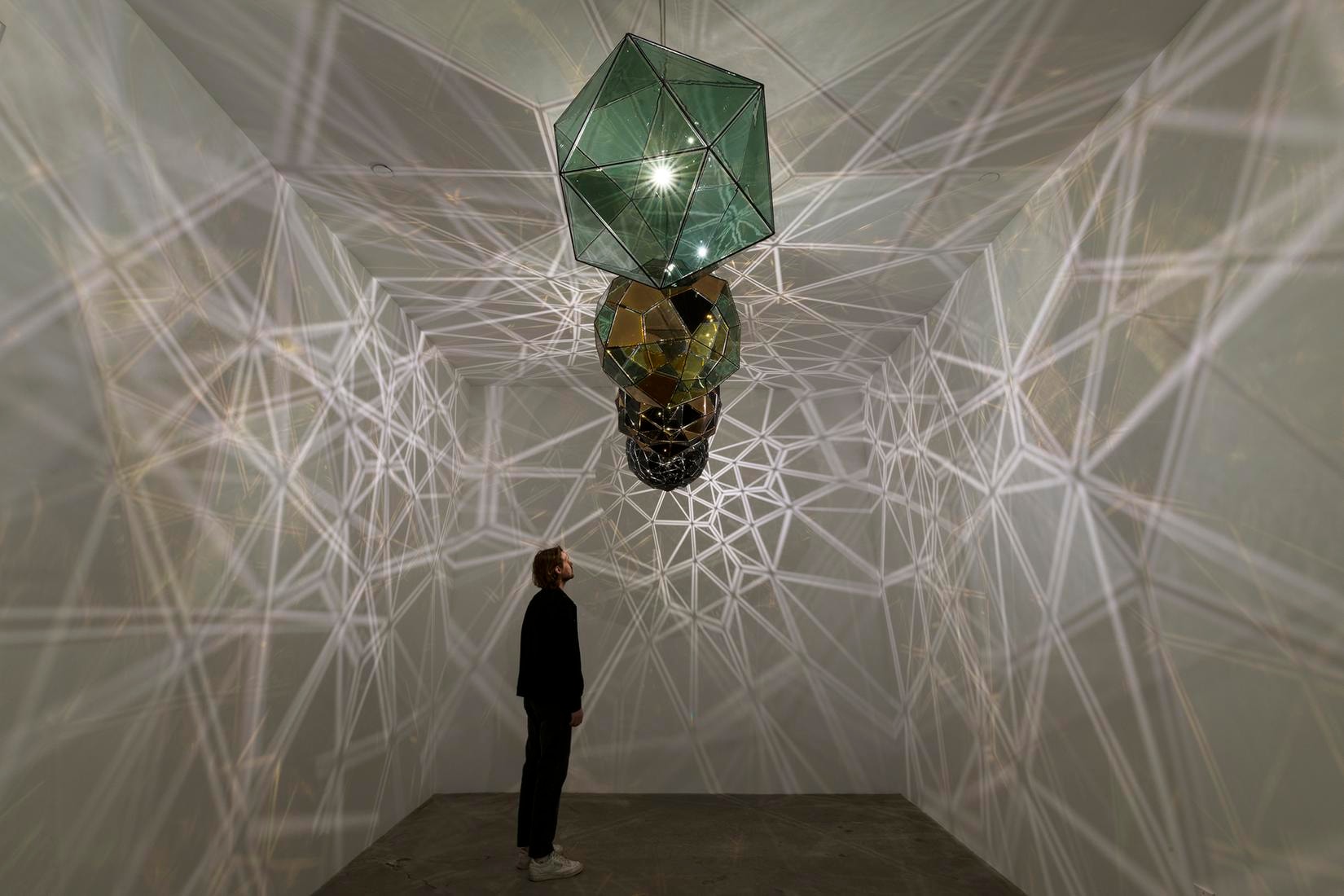 olafur eliasson the speed of your attention Tanya Bonakdar Gallery artworks art installations mixed media works