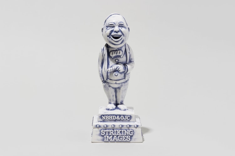 Old Joe Brand x NEIGHBORHOOD Incense Chamber Capsule Pays Homage to Winston Churchill
