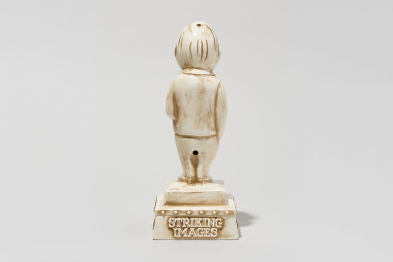 Old Joe Brand NEIGHBORHOOD Winston Churchill Incense Chamber Capsule Blue Brown Ceramic Striking Images