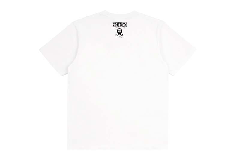 one piece bape aape collaboration collection fall winter 2018 september 28 release details buy sell luffy straw hat pirates manga anime