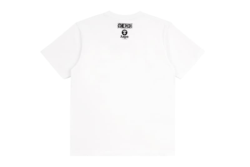 one piece bape aape collaboration collection fall winter 2018 september 28 release details buy sell luffy straw hat pirates manga anime