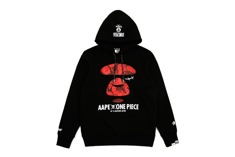 one piece bape aape collaboration collection fall winter 2018 september 28 release details buy sell luffy straw hat pirates manga anime