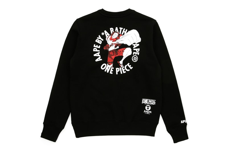 one piece bape aape collaboration collection fall winter 2018 september 28 release details buy sell luffy straw hat pirates manga anime