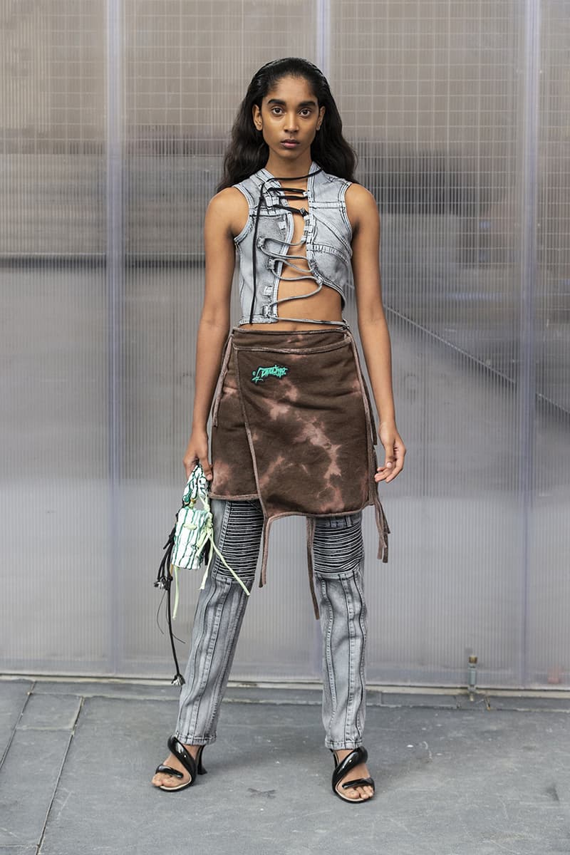 Ottolinger Spring/Summer 2019 Collection Lookbook Runway Vogue Fashion Clothing paris fashion week runway show