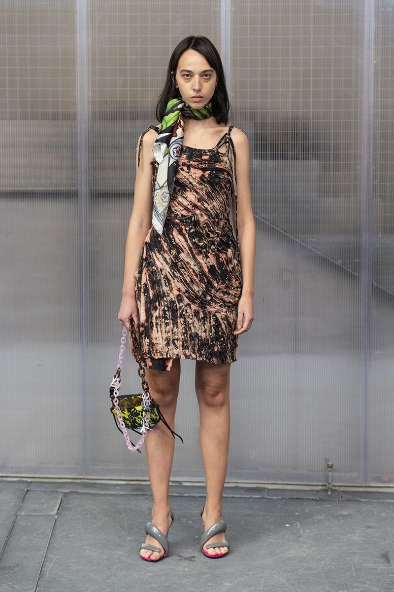 Ottolinger Spring/Summer 2019 Collection Lookbook Runway Vogue Fashion Clothing paris fashion week runway show