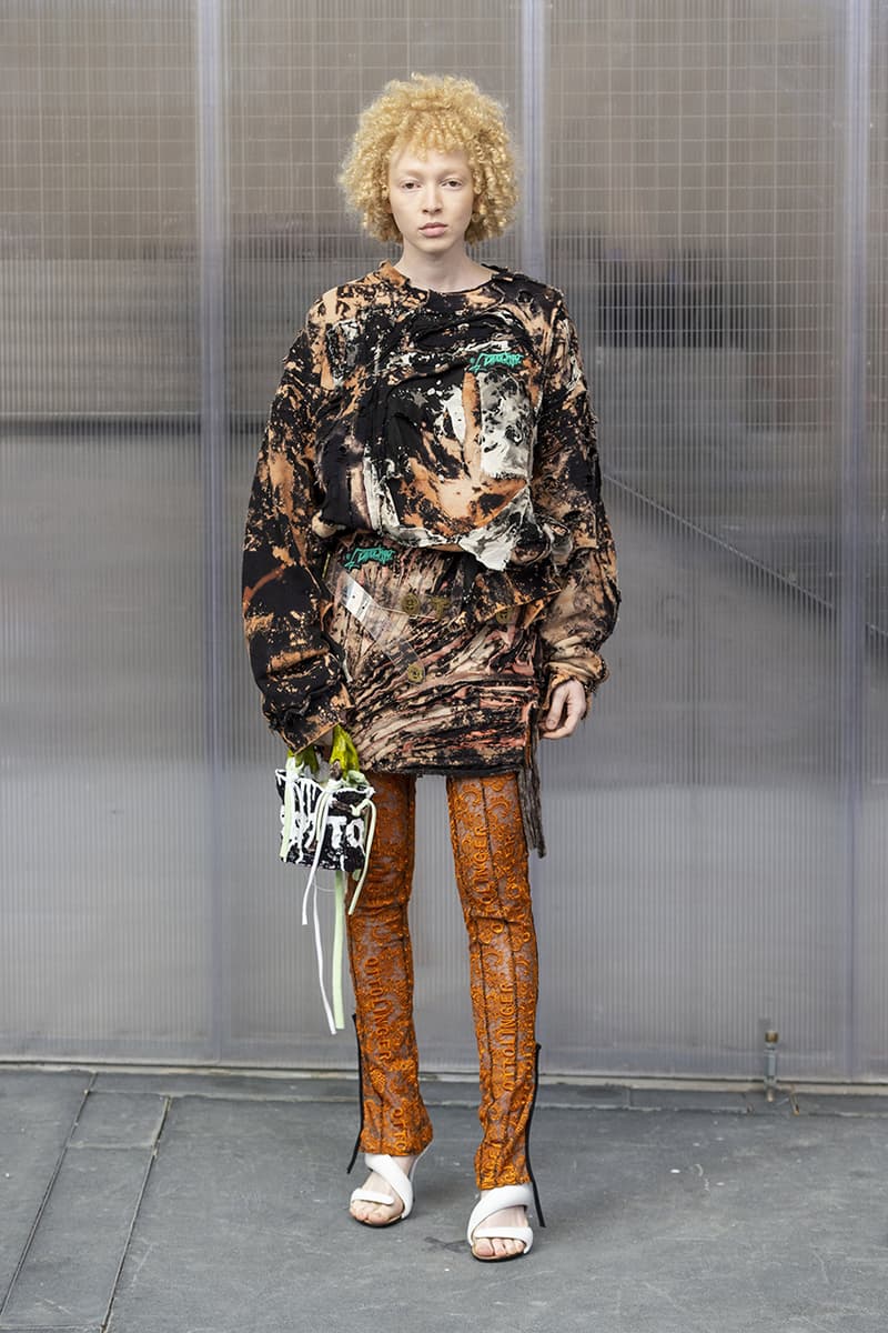 Ottolinger Spring/Summer 2019 Collection Lookbook Runway Vogue Fashion Clothing paris fashion week runway show