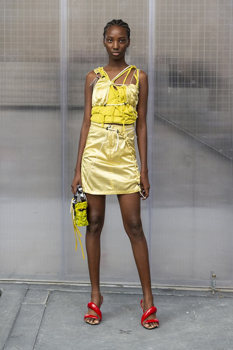 Ottolinger Spring/Summer 2019 Collection Lookbook Runway Vogue Fashion Clothing paris fashion week runway show