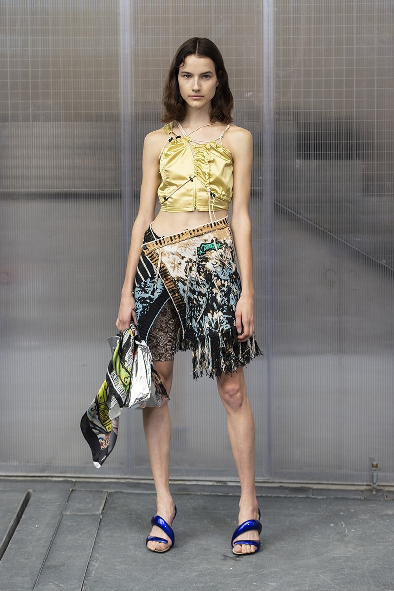 Ottolinger Spring/Summer 2019 Collection Lookbook Runway Vogue Fashion Clothing paris fashion week runway show
