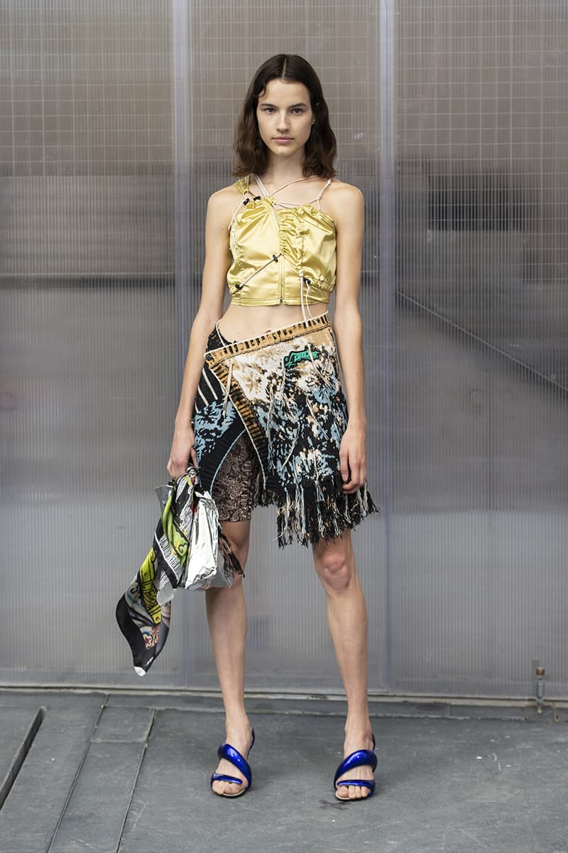 Ottolinger Spring/Summer 2019 Collection Lookbook Runway Vogue Fashion Clothing paris fashion week runway show