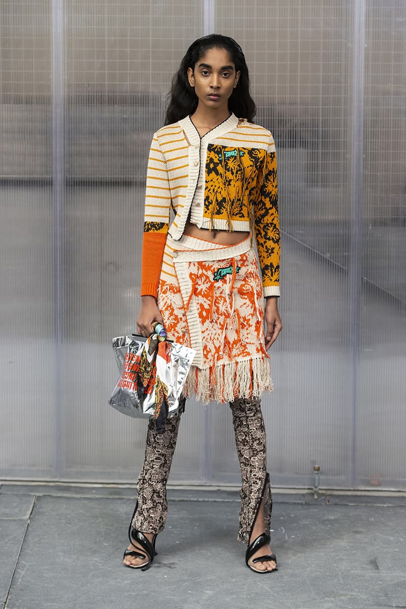 Ottolinger Spring/Summer 2019 Collection Lookbook Runway Vogue Fashion Clothing paris fashion week runway show