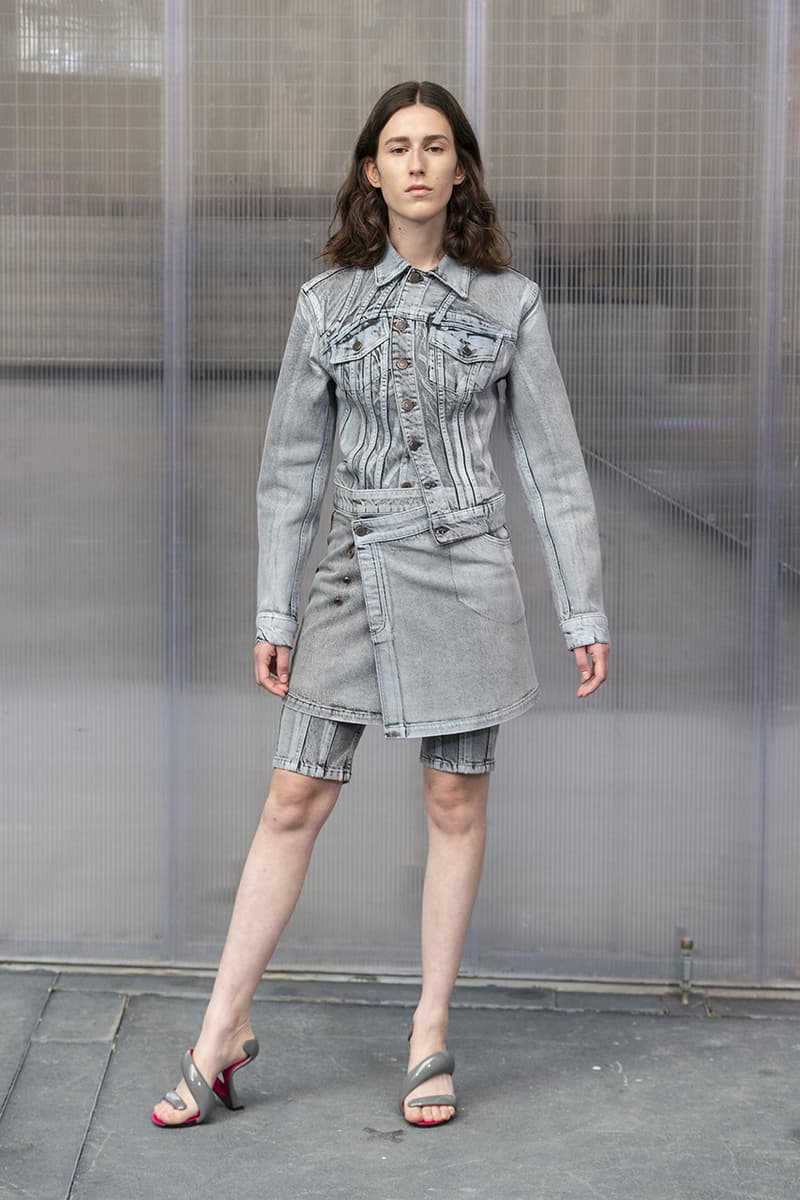 Ottolinger Spring/Summer 2019 Collection Lookbook Runway Vogue Fashion Clothing paris fashion week runway show