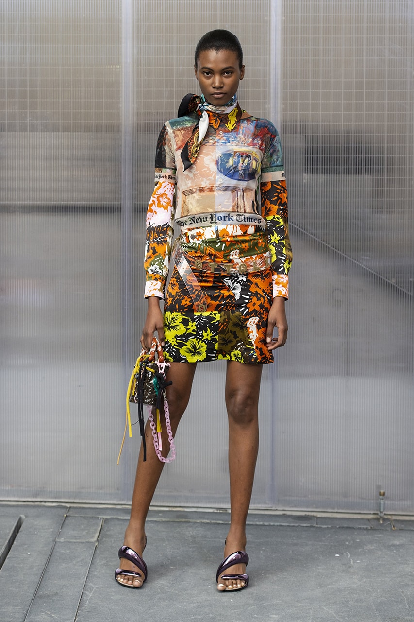 Ottolinger Spring/Summer 2019 Collection Lookbook Runway Vogue Fashion Clothing paris fashion week runway show