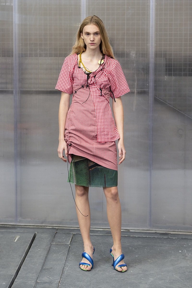 Ottolinger Spring/Summer 2019 Collection Lookbook Runway Vogue Fashion Clothing paris fashion week runway show