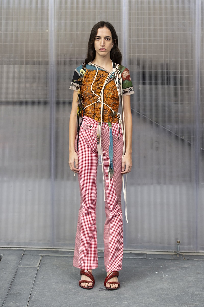 Ottolinger Spring/Summer 2019 Collection Lookbook Runway Vogue Fashion Clothing paris fashion week runway show