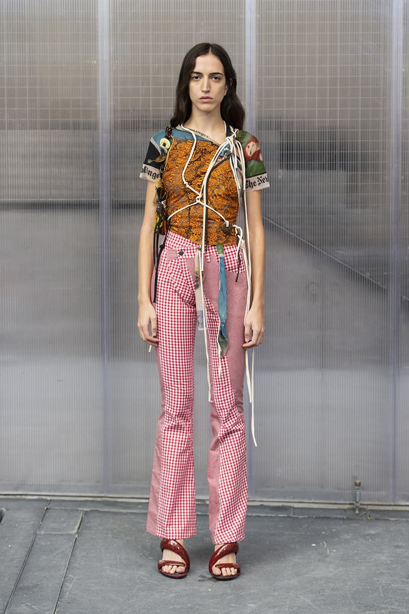 Ottolinger Spring/Summer 2019 Collection Lookbook Runway Vogue Fashion Clothing paris fashion week runway show
