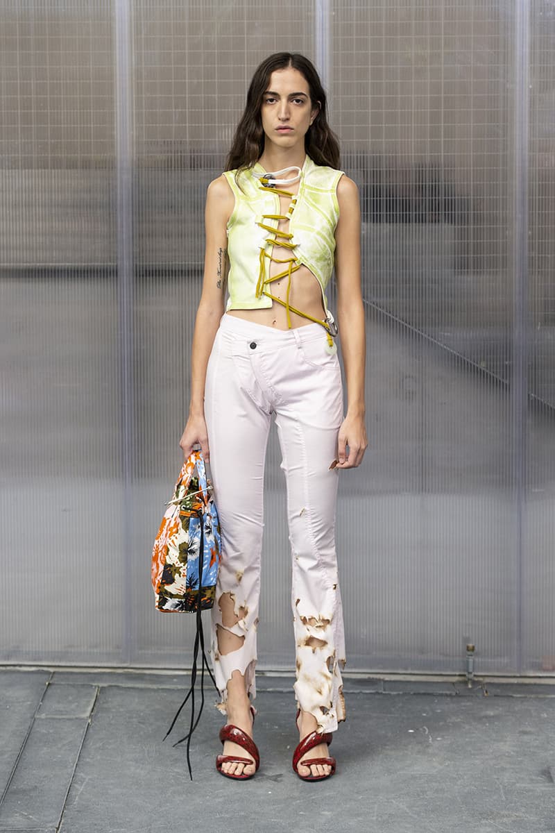 Ottolinger Spring/Summer 2019 Collection Lookbook Runway Vogue Fashion Clothing paris fashion week runway show