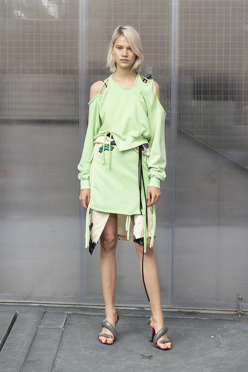Ottolinger Spring/Summer 2019 Collection Lookbook Runway Vogue Fashion Clothing paris fashion week runway show