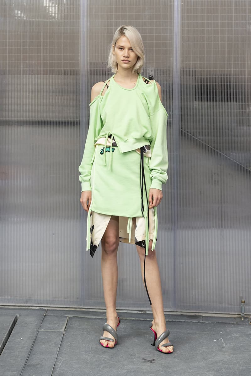 Ottolinger Spring/Summer 2019 Collection Lookbook Runway Vogue Fashion Clothing paris fashion week runway show