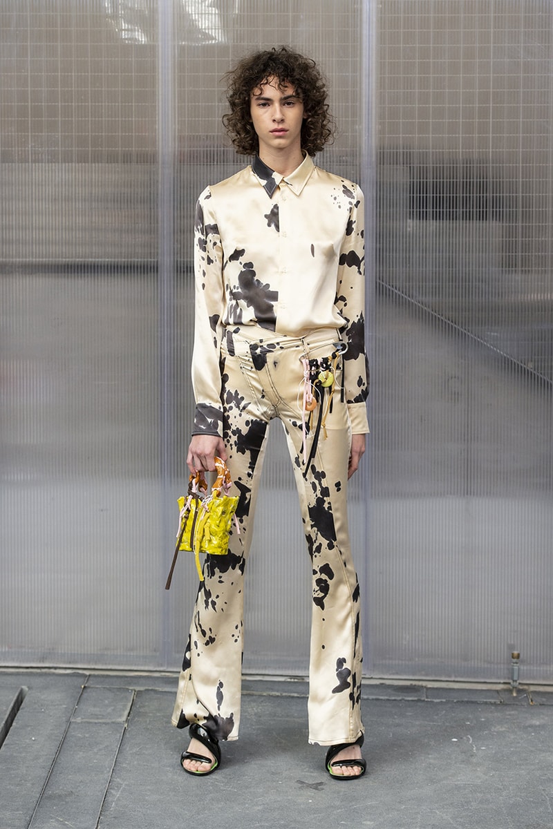 Ottolinger Spring/Summer 2019 Collection Lookbook Runway Vogue Fashion Clothing paris fashion week runway show