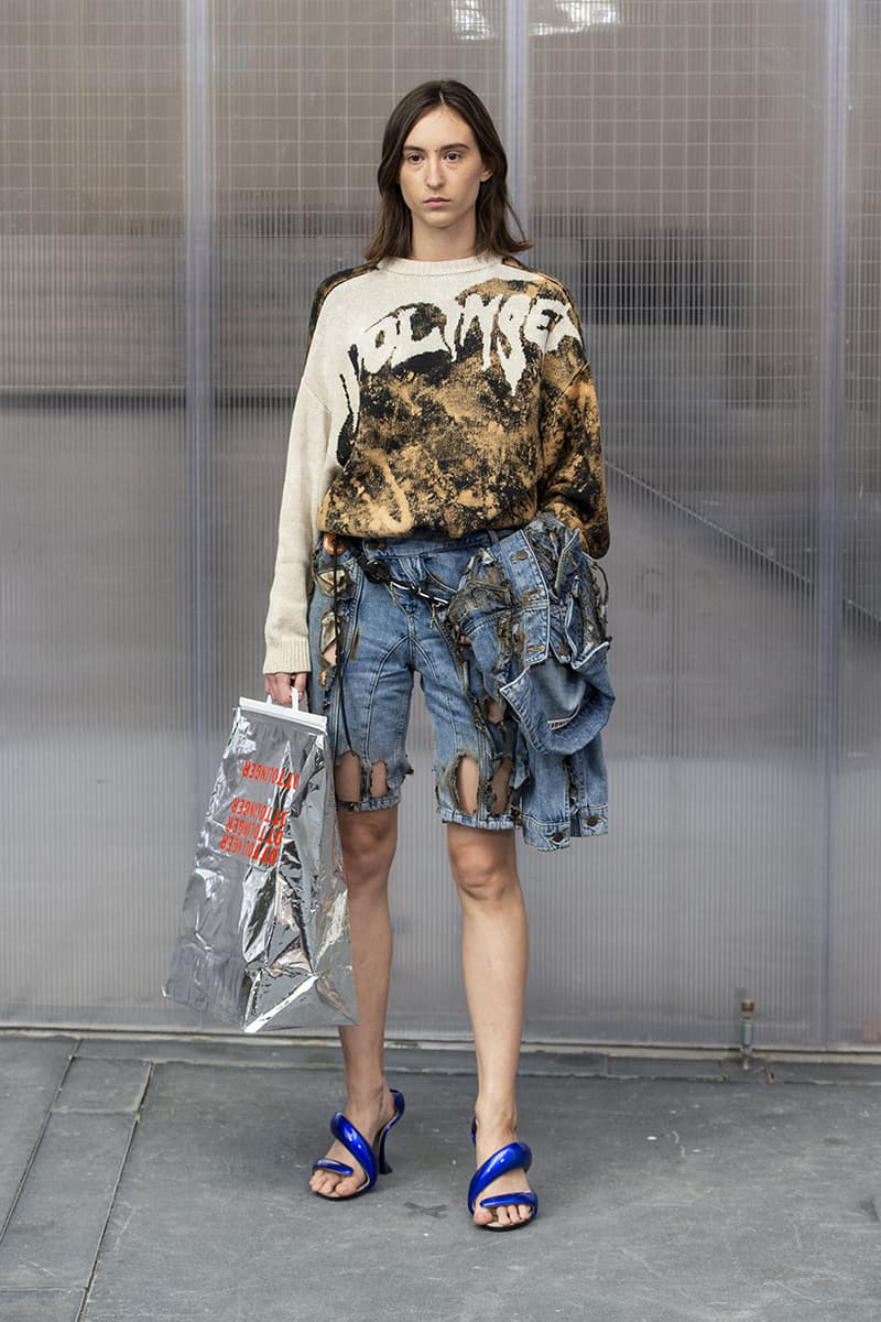 Ottolinger Spring/Summer 2019 Collection Lookbook Runway Vogue Fashion Clothing paris fashion week runway show