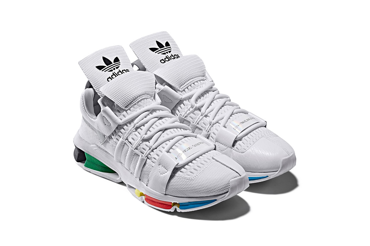 oyster holdings adidas originals woodie white twinstrike adv army sneaker white rainbow color drop release date september 28 2018 info buy sell traveling is a sport collaboration