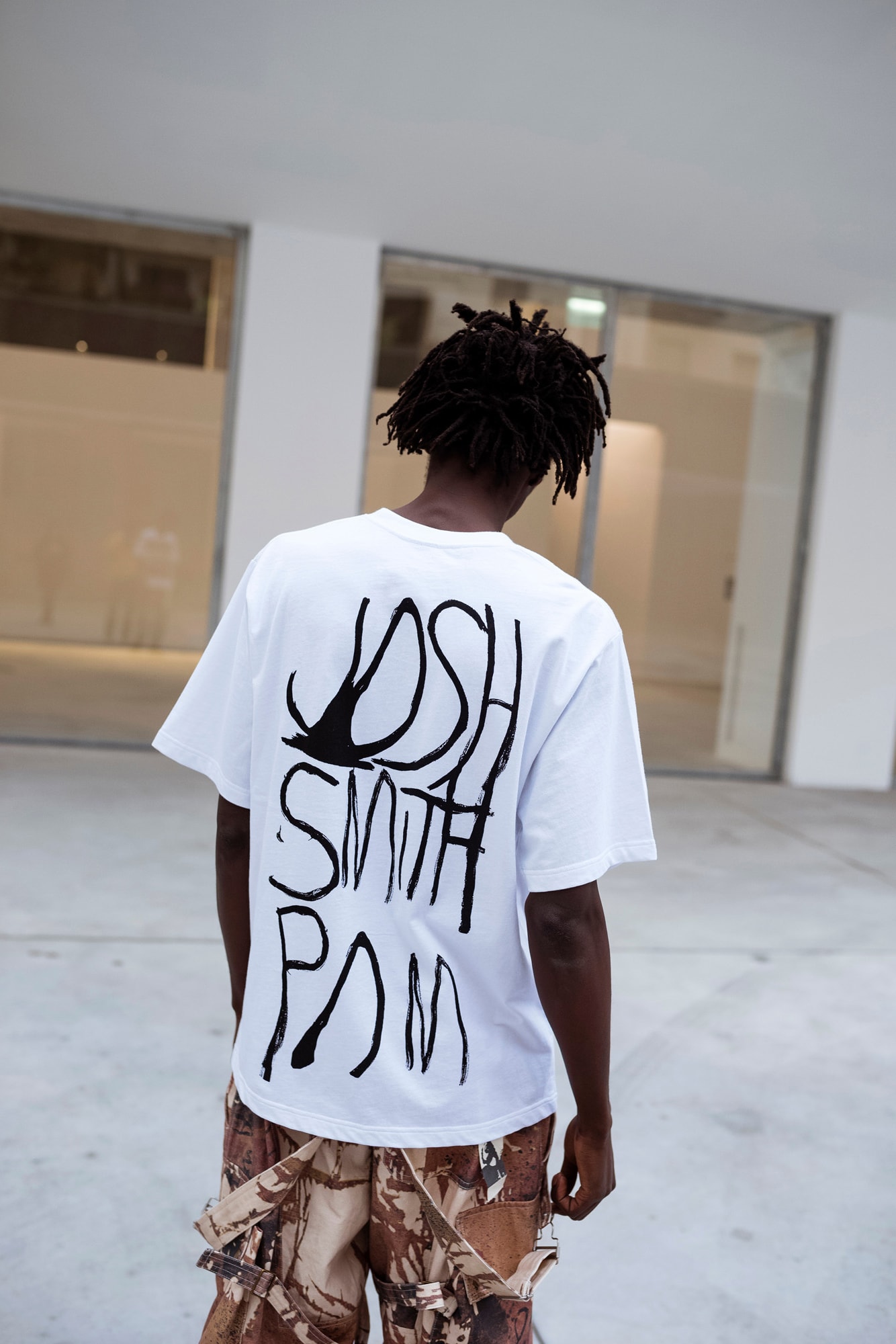 Josh Smith P.A.M. Capsule Collection Perks and Mini Stop Urban Camo T shirt Jacket Coat Pants Overalls Artist