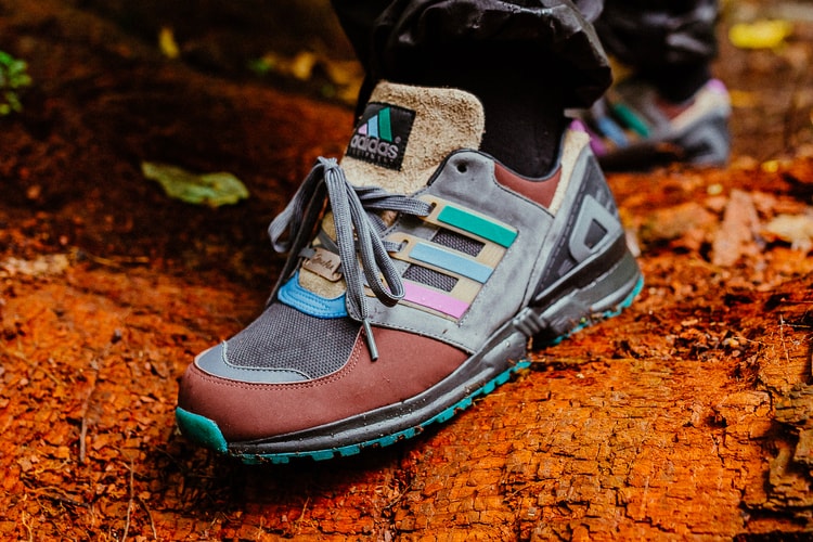 Packer Shoes & adidas Join Forces on the Consortium EQT Cushion 91