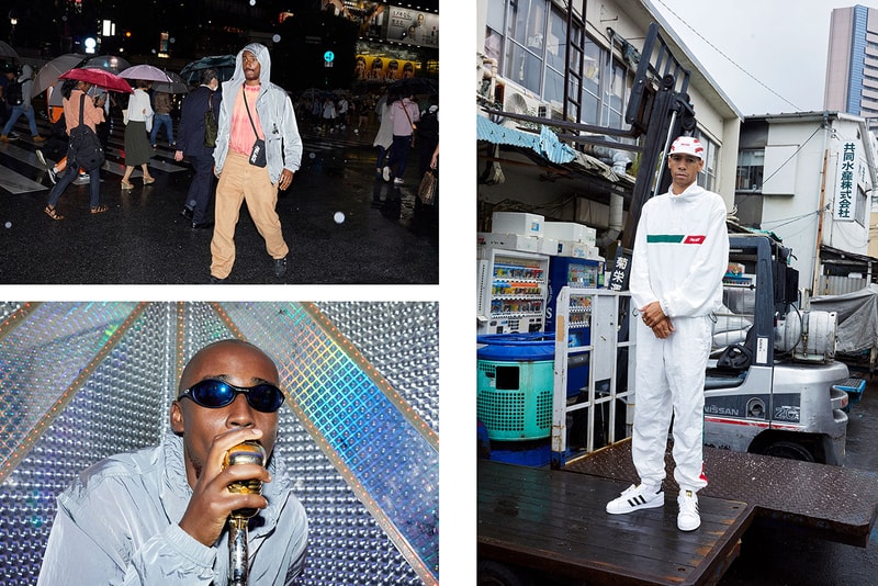 Palace Skateboards London Winter 2018 Lookbook Clothing Fashion Cop Purchase Buy Blondey McCoy Lucien Clarke Rory Milanes Juergen Teller