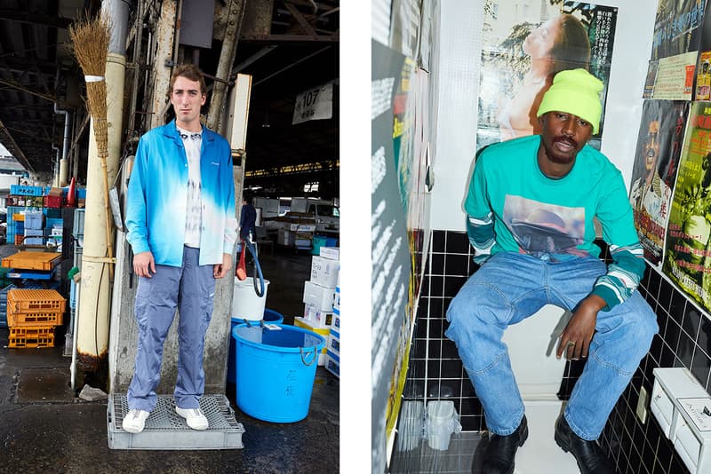 Palace Unveils Its Winter 2018 Lookbook Hypebeast