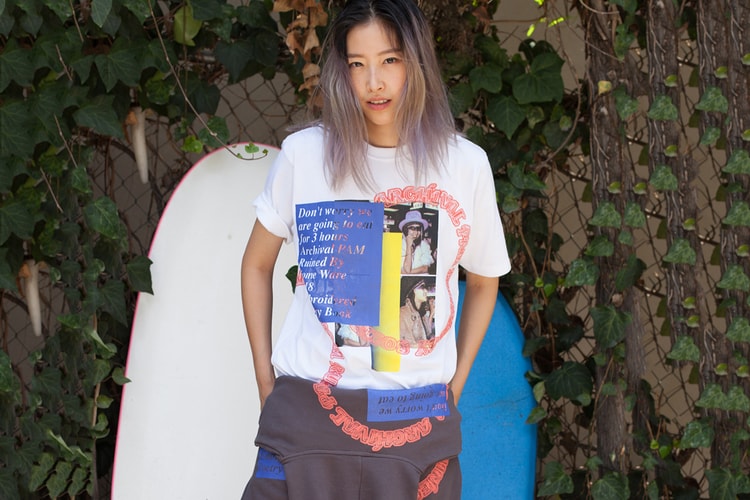 P.A.M. & Some Ware Join Forces on a Repurposed Capsule Collection