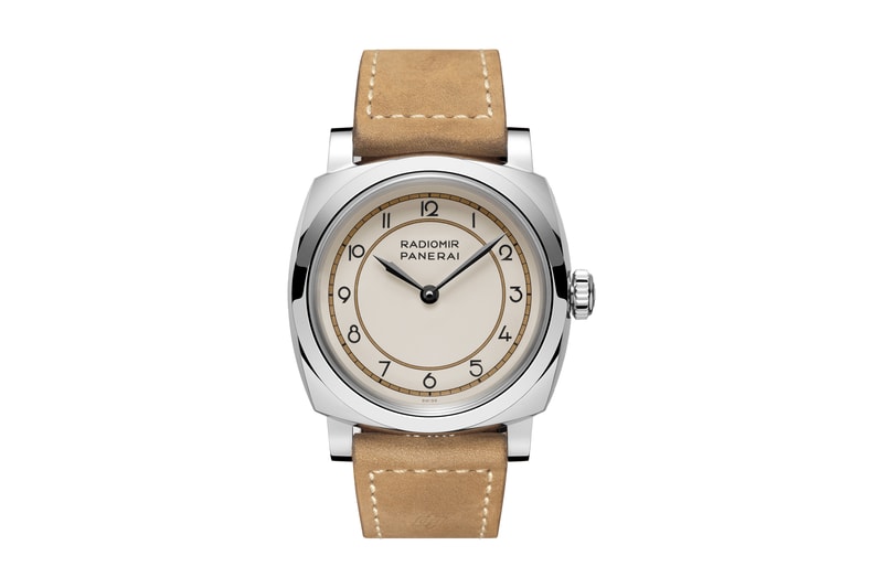Panerai Art Deco Radiomir 1940 Acciaio Release Watches wristwatch luxury Italian Swiss Watch vintage movement