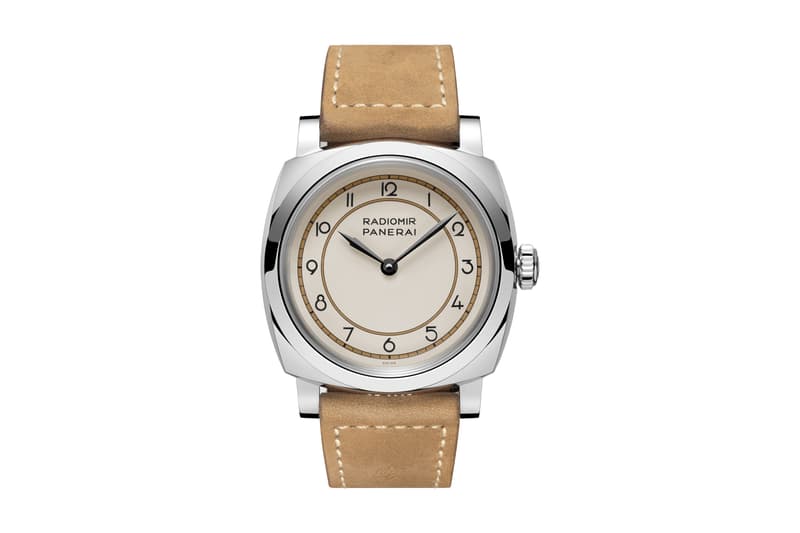 Panerai Art Deco Radiomir 1940 Acciaio Release Watches wristwatch luxury Italian Swiss Watch vintage movement
