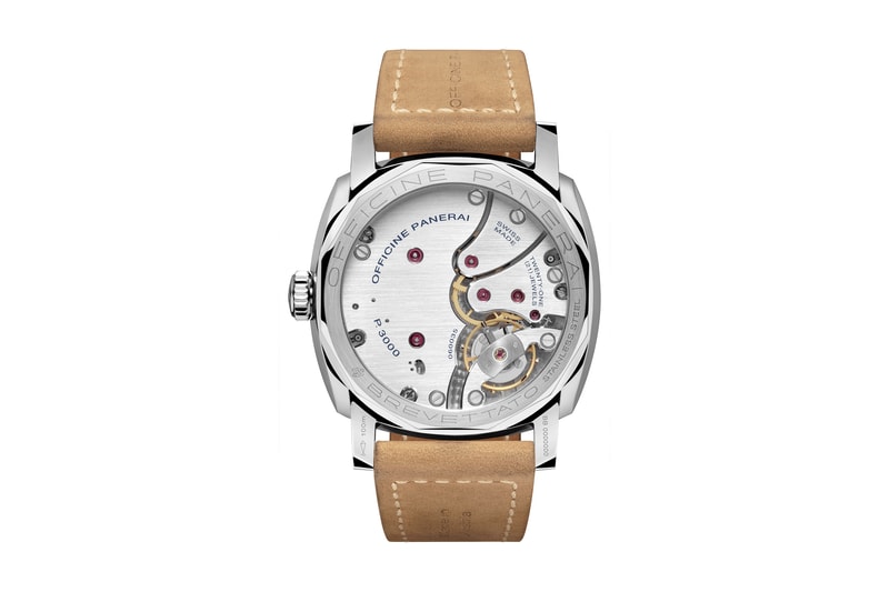 Panerai Art Deco Radiomir 1940 Acciaio Release Watches wristwatch luxury Italian Swiss Watch vintage movement