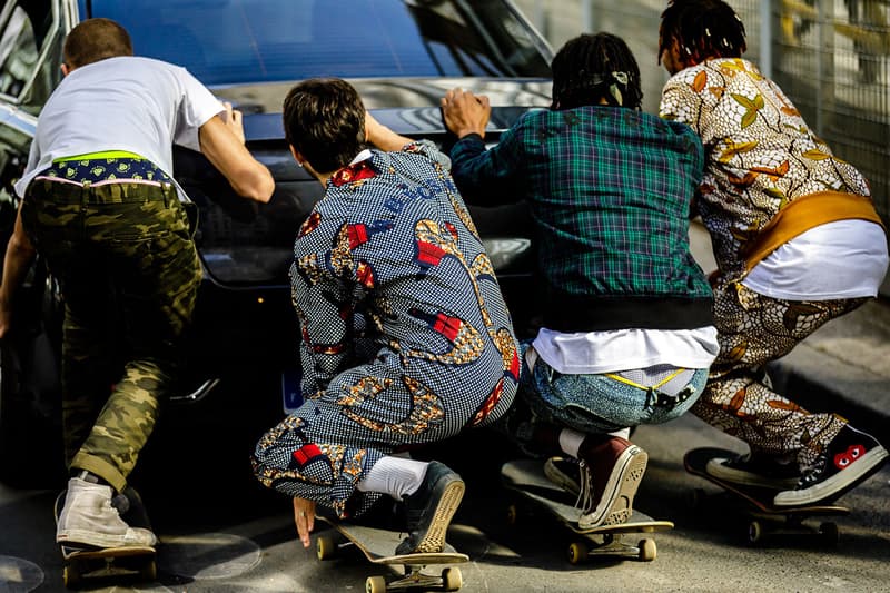 Paris Fashion Week Spring/Summer 2019 Street Style SS19 prada off white nike virgil abloh burberry undercover comme des garcons raf simons