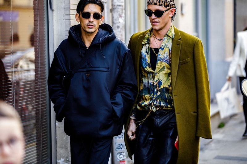 Paris Fashion Week Spring/Summer 2019 Street Style SS19 prada off white nike virgil abloh burberry undercover comme des garcons raf simons