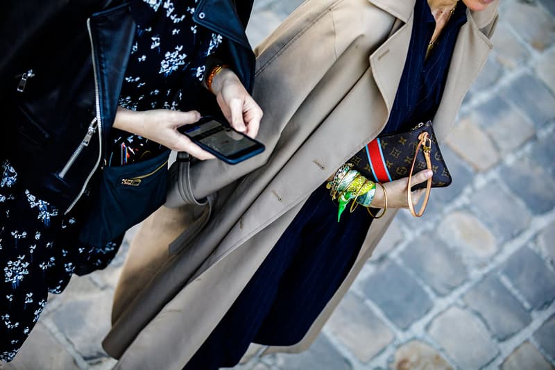 Paris Fashion Week Spring/Summer 2019 Street Style SS19 prada off white nike virgil abloh burberry undercover comme des garcons raf simons