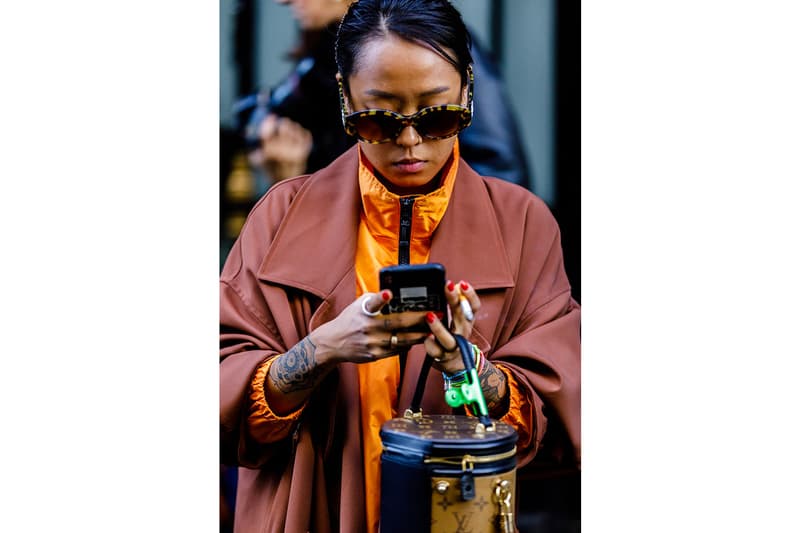Paris Fashion Week Spring/Summer 2019 Street Style SS19 prada off white nike virgil abloh burberry undercover comme des garcons raf simons