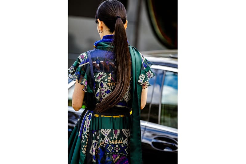 Paris Fashion Week Spring/Summer 2019 Street Style SS19 prada off white nike virgil abloh burberry undercover comme des garcons raf simons