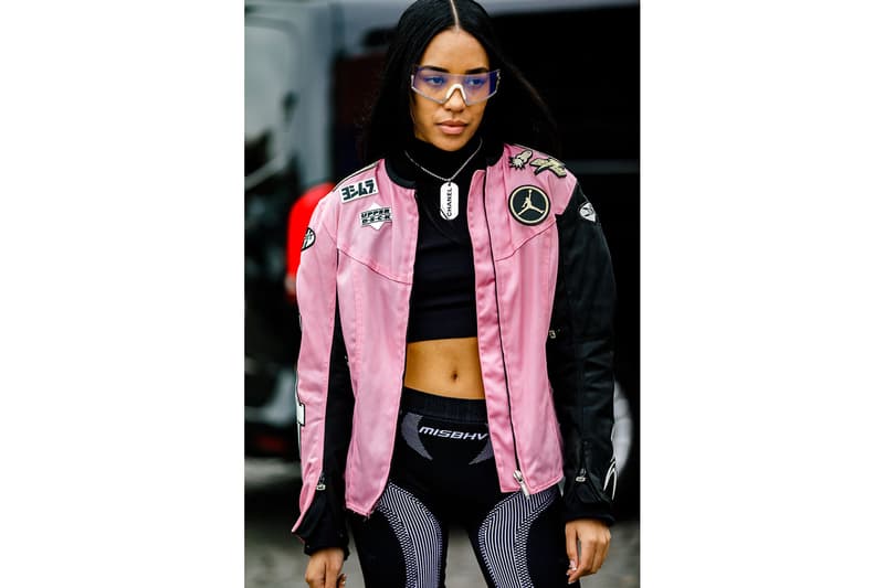 Paris Fashion Week Spring/Summer 2019 Street Style SS19 prada off white nike virgil abloh burberry undercover comme des garcons raf simons