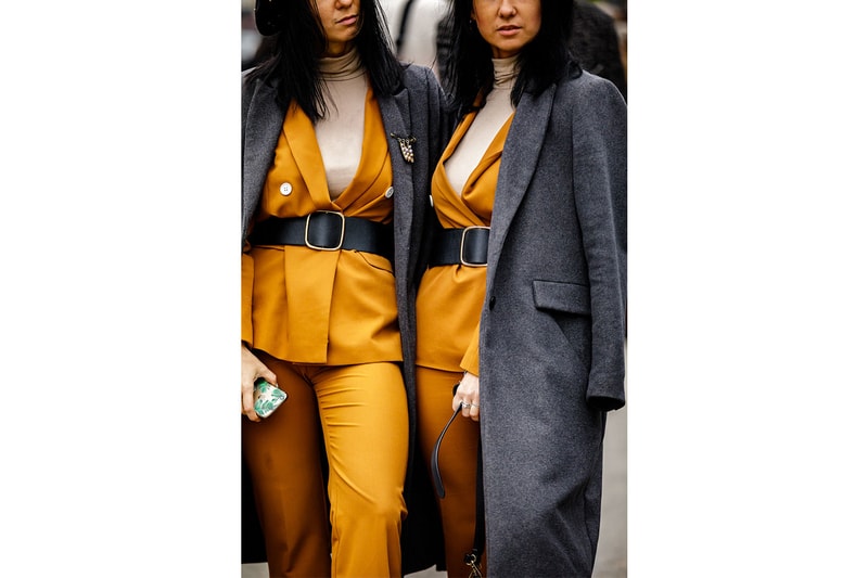 Paris Fashion Week Spring/Summer 2019 Street Style SS19 prada off white nike virgil abloh burberry undercover comme des garcons raf simons