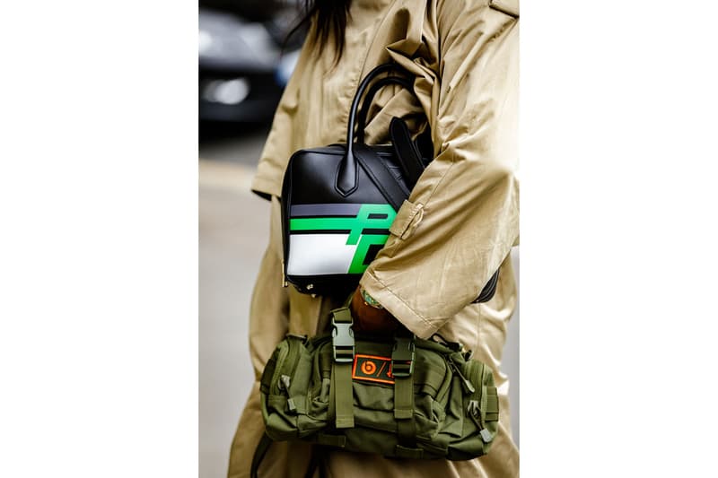 Paris Fashion Week Spring/Summer 2019 Street Style SS19 prada off white nike virgil abloh burberry undercover comme des garcons raf simons