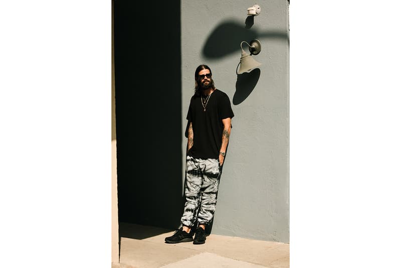 Paterson JSP Marble-Dyed Sweatpants Capsule release info jimmy sweatpants brock korsan