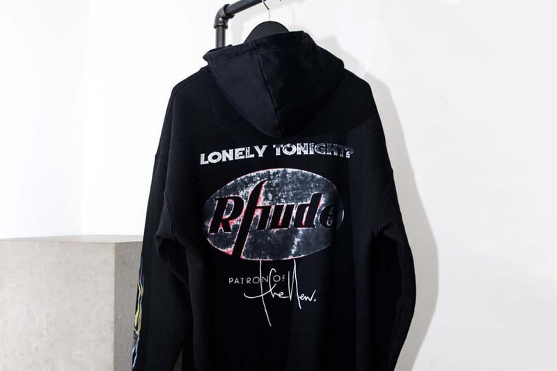 RHUDE Drops Exclusives at Patron of the New Pop-Up