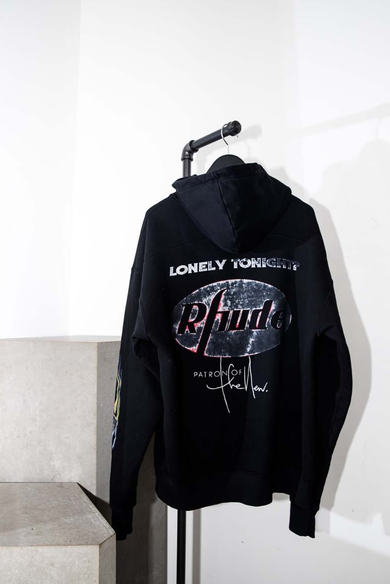 rhude maxfield hoodie