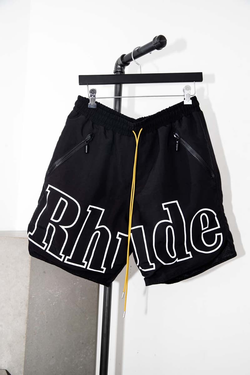 Patron of the New Rhude new york fashion week nyfw womens mens wear 2018 Pop-Up NYC september 12 collaboration drop release date