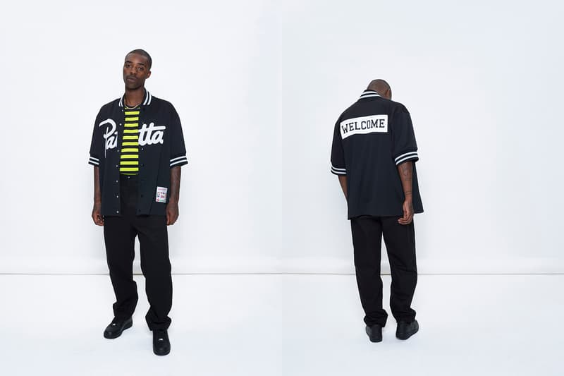 Patta Fall/Winter 2018 Lookbook Vincent Van De Waal London Amsterdam Menno Kok Release Information Tracksuit T-shirts Graphics Mitchell & Ness Jackets