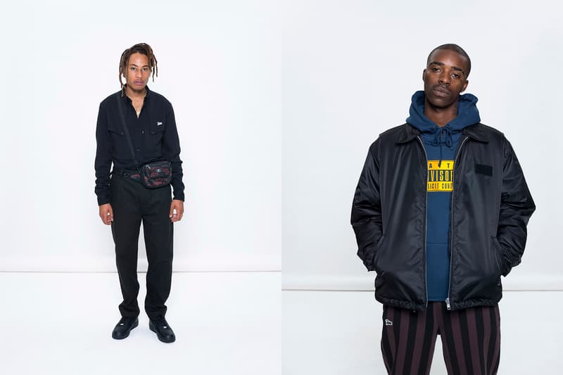 Patta Fall/Winter 2018 Lookbook Vincent Van De Waal London Amsterdam Menno Kok Release Information Tracksuit T-shirts Graphics Mitchell & Ness Jackets