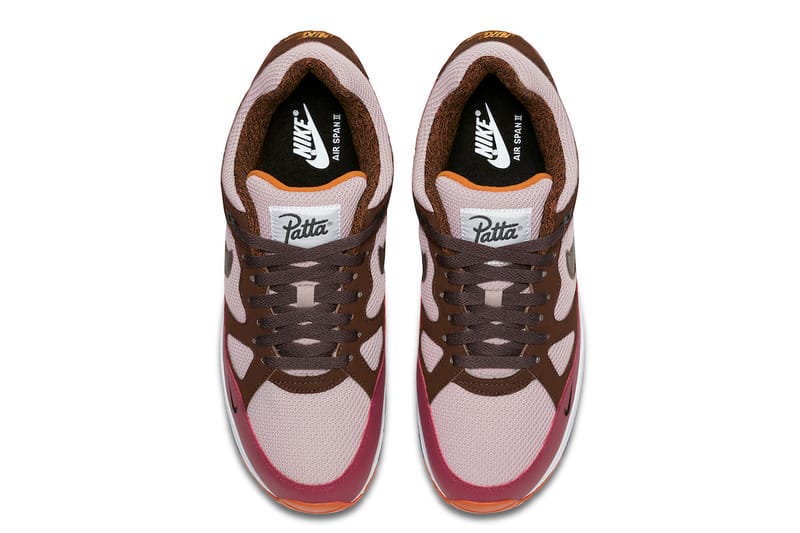 patta x nike air span ii