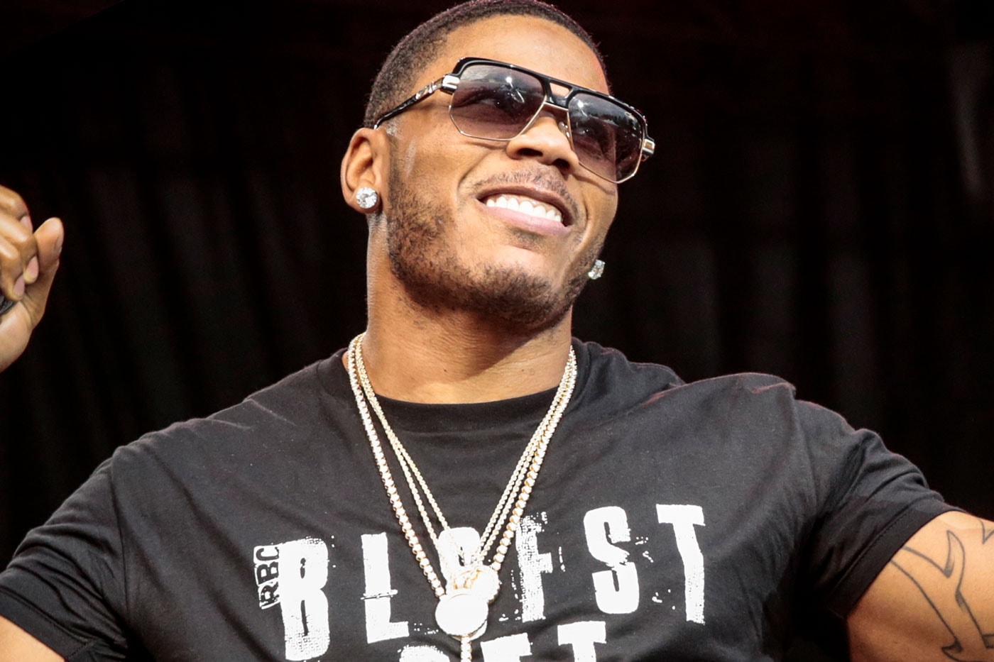 Here's How You Can Help Nelly Pay off His Federal Tax Debt