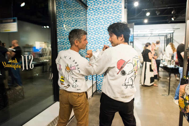 Peanuts Global Art Collective STORY
